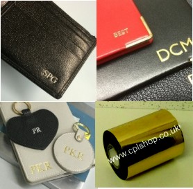 Leather Grade Hot Foil